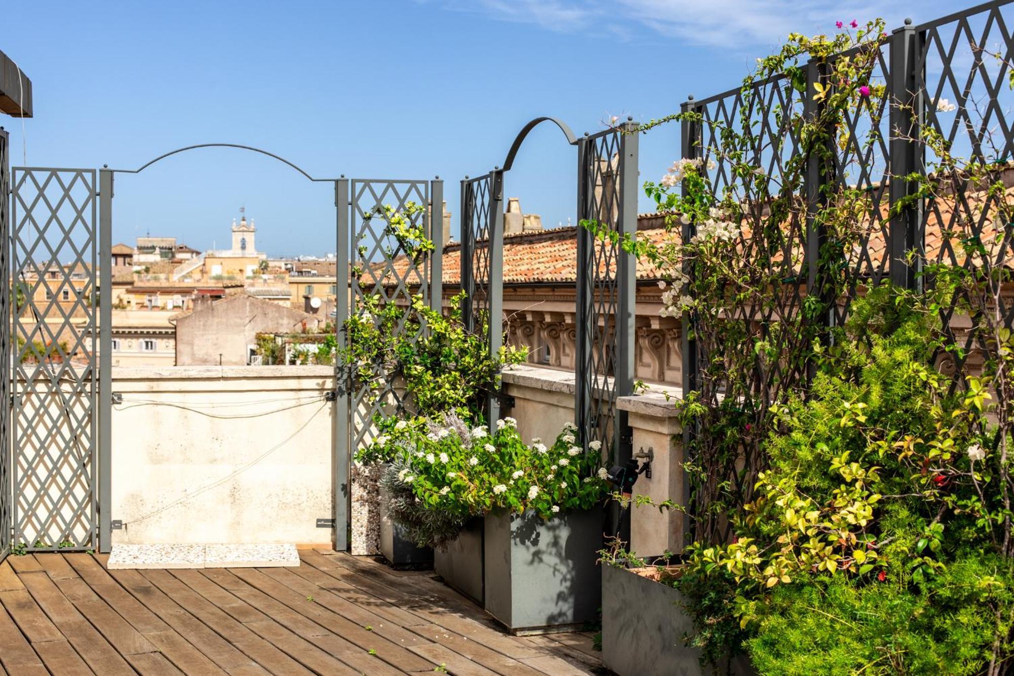 Apartamento Penthouse Capitol Roma
