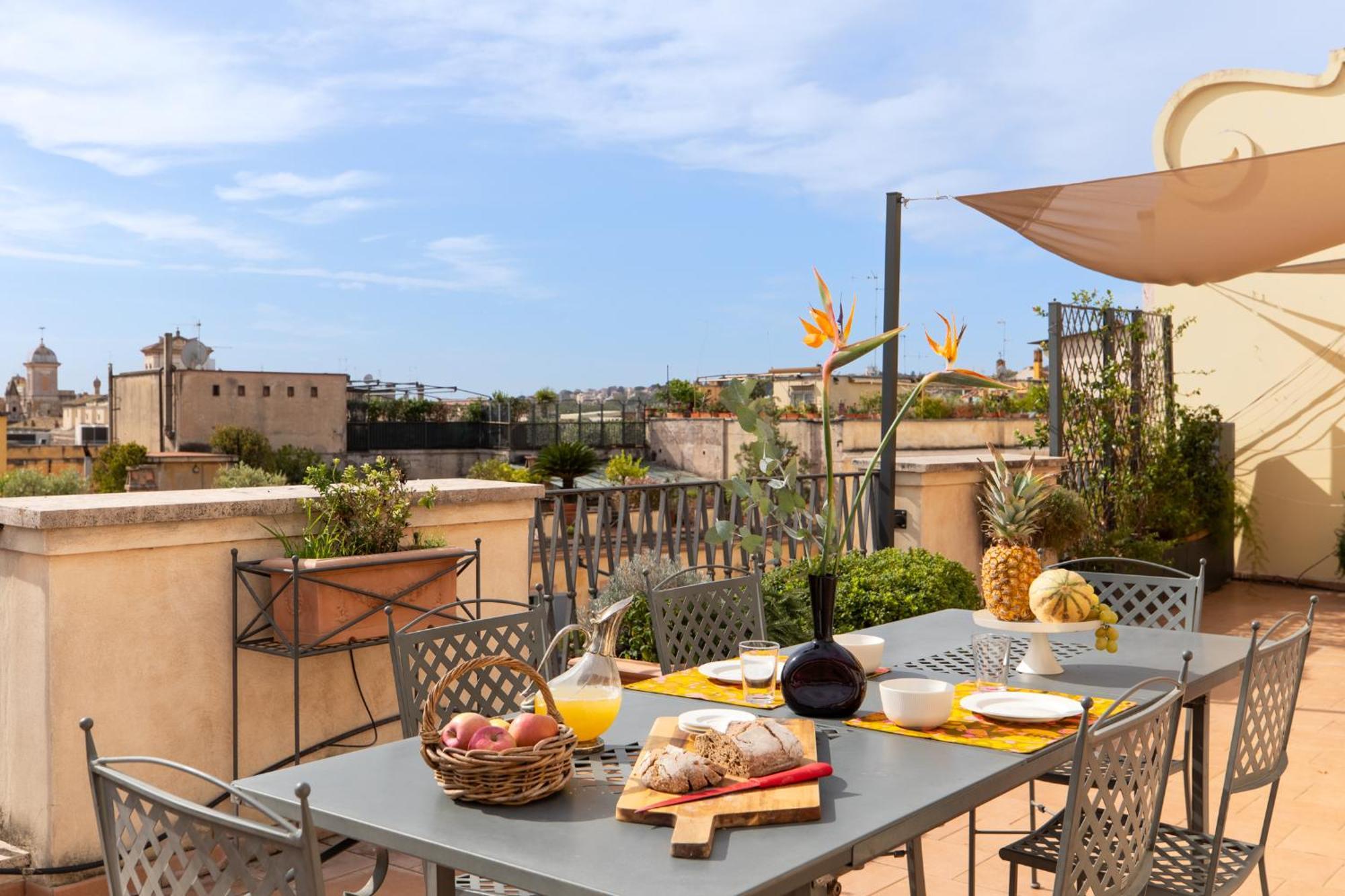 Apartment Penthouse Capitol Rome
