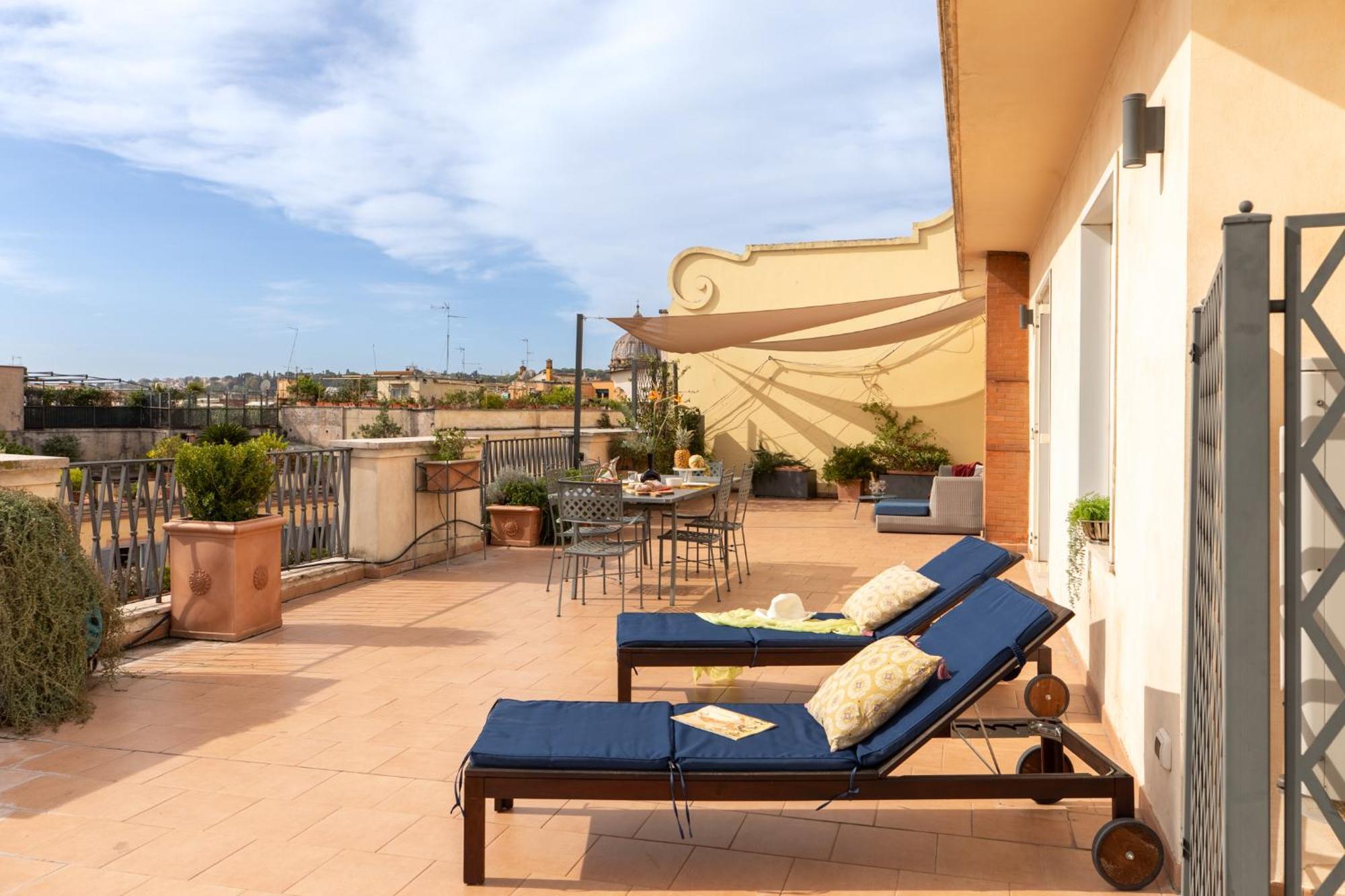 Penthouse Capitol Rome